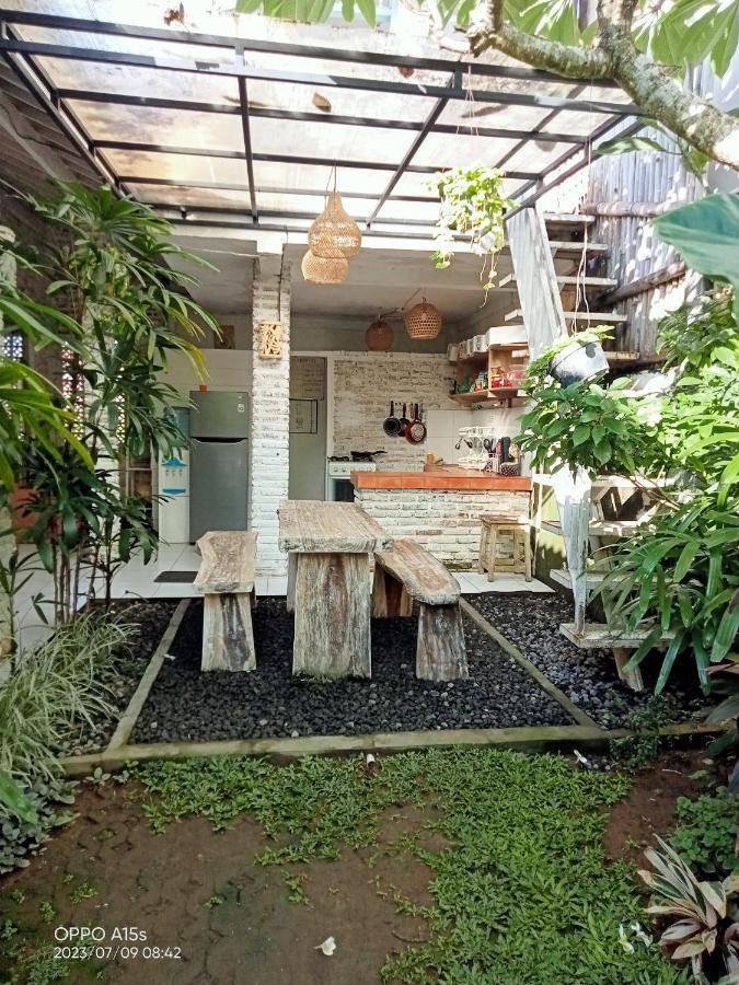 Pondok Ayu Homestay Canggu Dış mekan fotoğraf