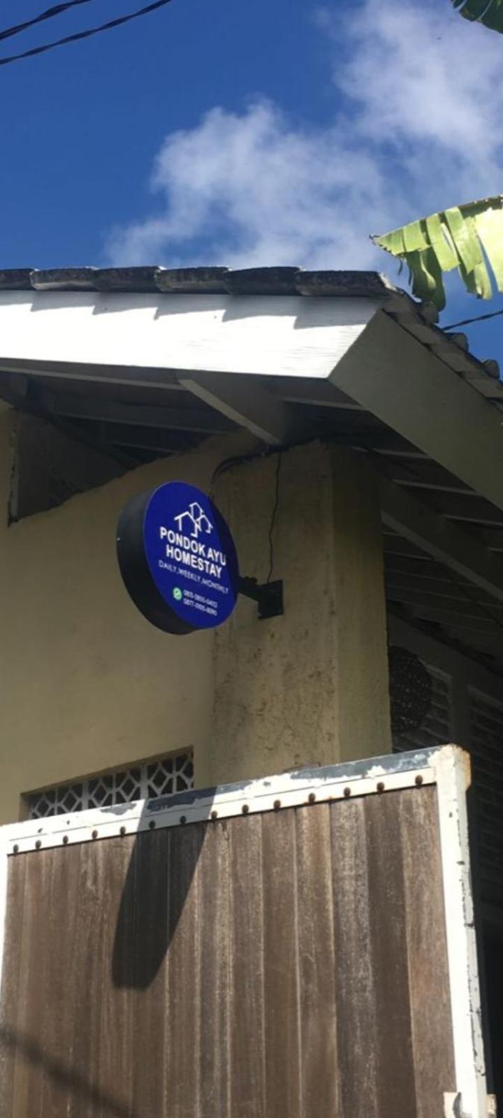 Pondok Ayu Homestay Canggu Dış mekan fotoğraf